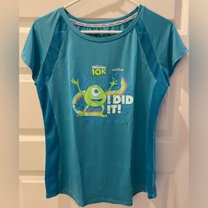RunDisney 2023 Springtime Surprise 10K Finisher I Did It Performance Shirt NWT